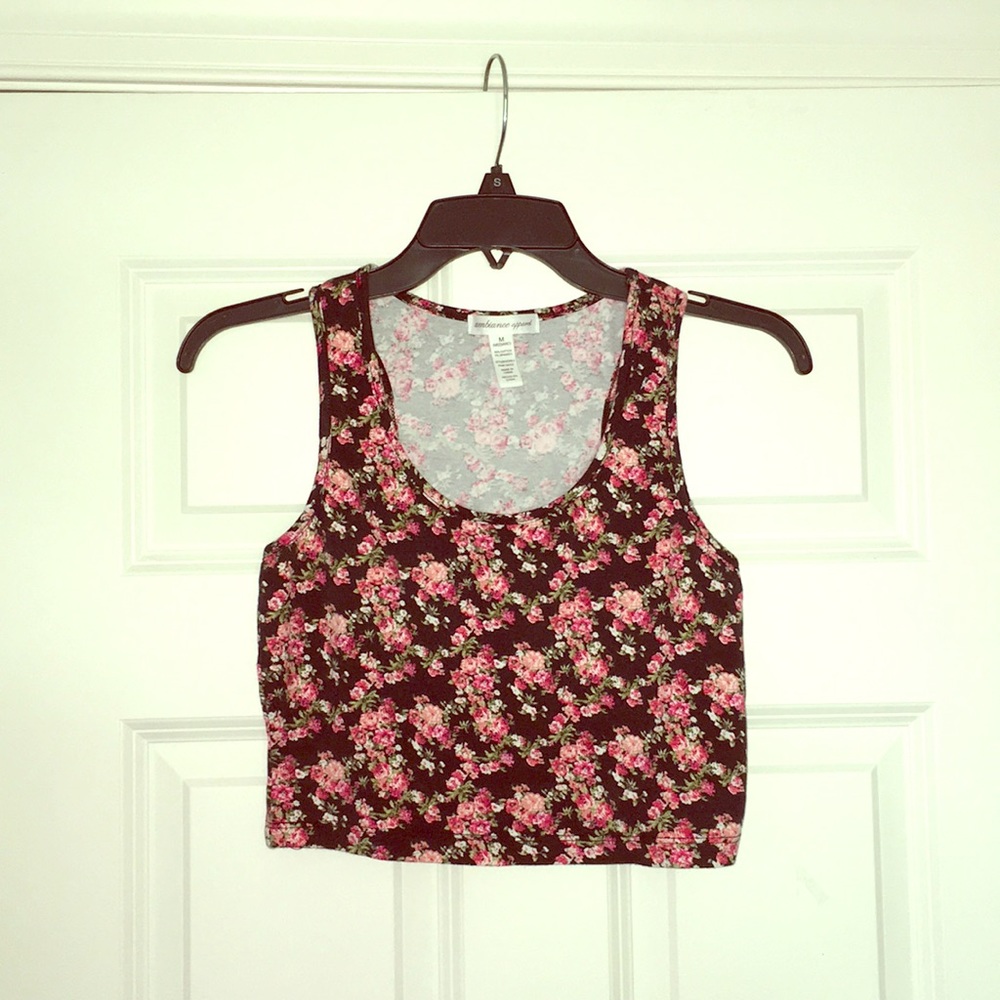 Floral Crop Top